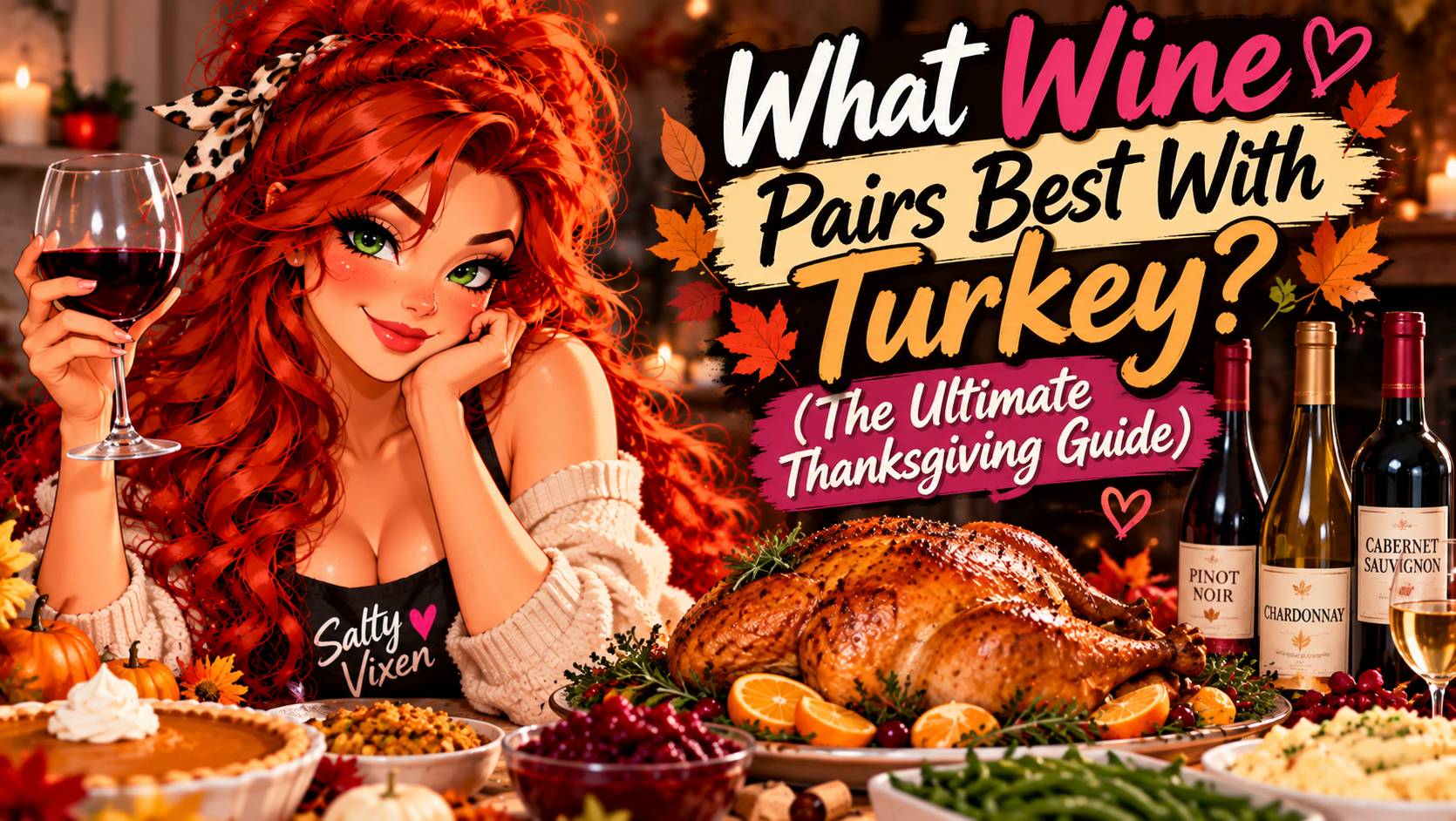 Turkey Wine Pairings Thanksgiving Guide