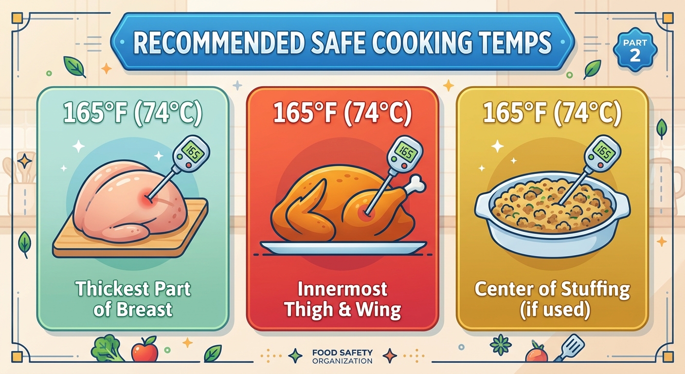 Turkey Food Safety Masterclass: How to Avoid Food Poisoning This Year 2 TurkeyTips1
