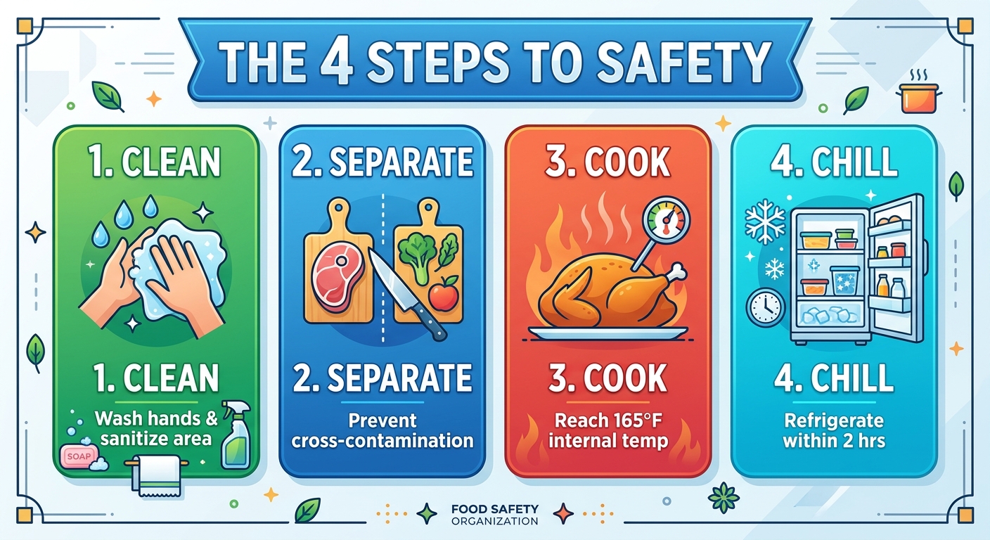Turkey Food Safety Masterclass: How to Avoid Food Poisoning This Year 1 TurkeyTips2