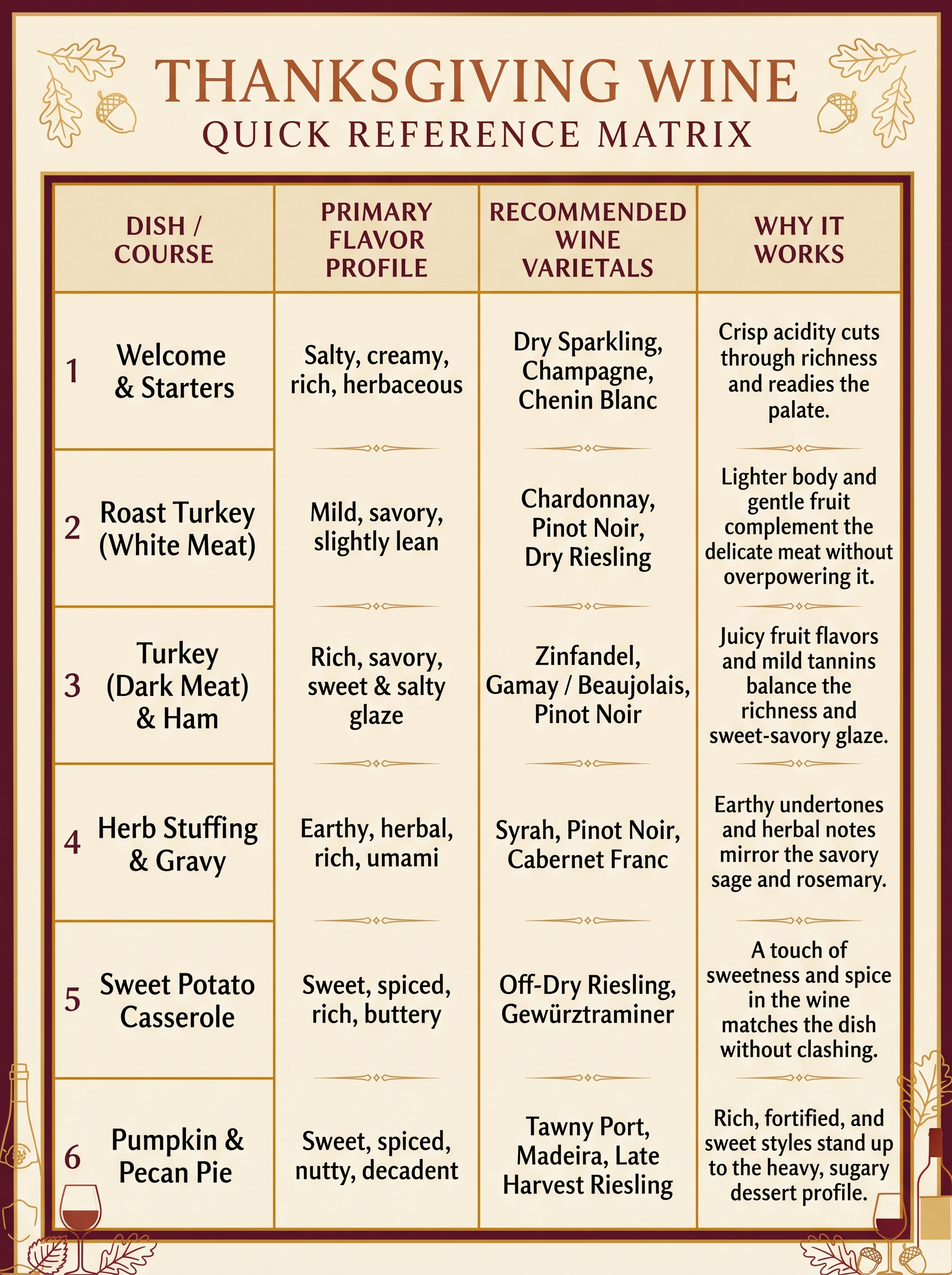 What Wine Pairs Best With Turkey? (The Ultimate Thanksgiving Guide) 1 turkey%20wine%201